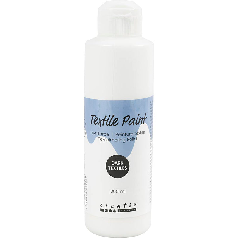 Afbeelding laden in galerijviewer, Https: www.cchobby.nl textielverf-dekkend-wit-250-ml-1-fles
