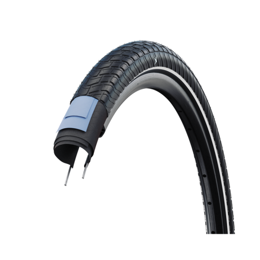Schwalbe draadband motion big apple plus 55-584 zwart +r