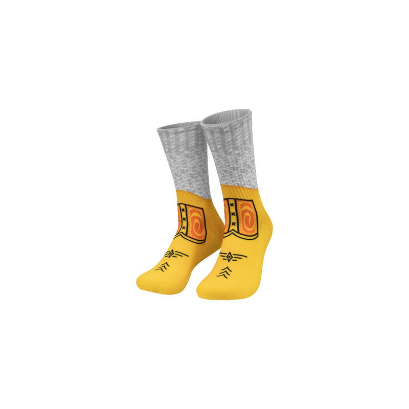 Afbeelding laden in galerijviewer, Paperdreams silly socks - wooden shoes - polyester
