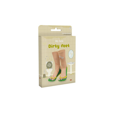 Paperdreams silly socks - dirty feet - polyester