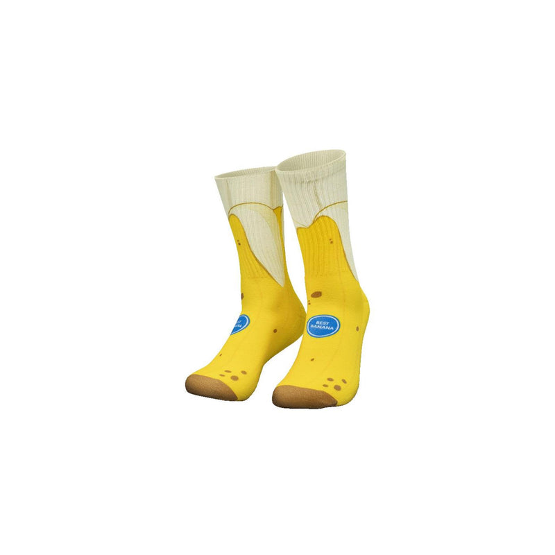 Afbeelding laden in galerijviewer, Paperdreams silly socks - banana - polyester
