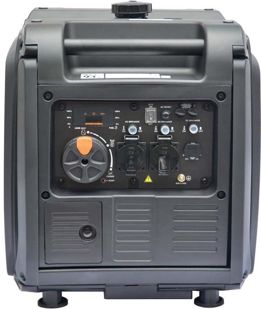 Contimac stroomaggregaat grn4500is-e silent inverter