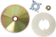 Cif v-snaar poelie set pulley kit piaggio