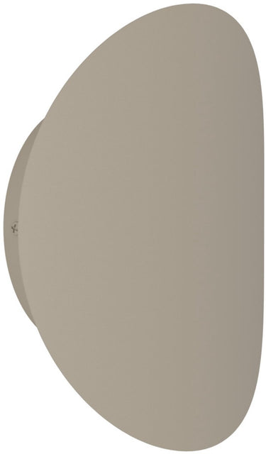 Eglo briale wandlamp buiten - 20 cm - zandkleur beige - instelbaar wit licht (warm, neutraal en daglicht)