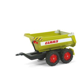 Rolly toys rollyhalfpipe trailer claas