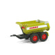 Rolly toys rollyhalfpipe trailer claas