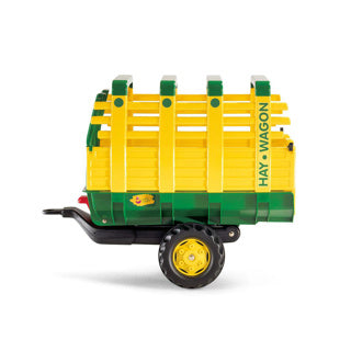 Afbeelding laden in galerijviewer, Rolly toys aanhanger hooiwagen
