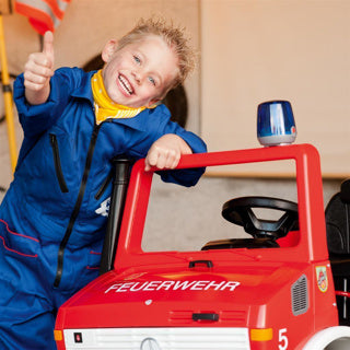 Rolly toys zwaailicht blauw
