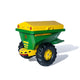 Rolly toys rollystreumax aanhangwagen john deere - groen