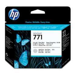 Inktcartridge hp b6y12a licht cyaan