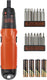 Black+decker black decker accu schroevendraaier a7073, 19-delig
