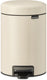 Brabantia newicon prullenbak - 3 liter - badkamer - soft beige