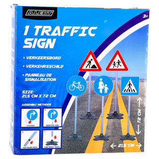 Alert verkeersbord 72 cm