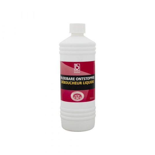 Producten ontstopper vloeibaar 1 liter