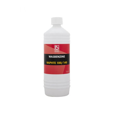 Bleko wasbenzine 1 liter verpakking