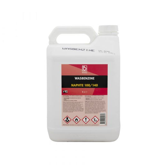 Bleko wasbenzine 5 liter verpakking