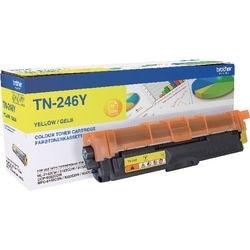 Tonercartridge brother tn246y geel