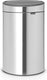 Brabantia touchprullenbak 55112867 rvs (roestvrij staal) zilver