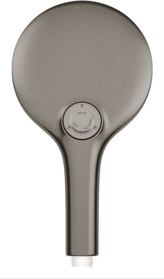 Grohe rainshower smartactive handdouche - 13cm - 3 straalsoorten - hard graphite geborsteld - 26574al0