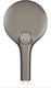 Grohe rainshower smartactive handdouche - 13cm - 3 straalsoorten - hard graphite geborsteld - 26574al0