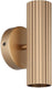 Eglo portillo wandlamp - gu10 - 20 cm - goud