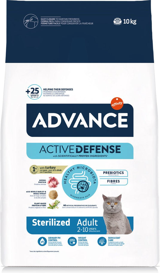 Advance - sterilized turkey kattenvoer