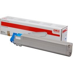 Tonercartridge oki 45536415 cyaan