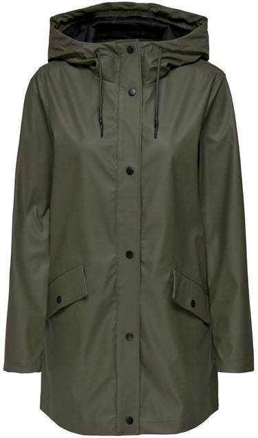 Only jas onlelisa raincoat otw noos 15261734 kalamata dames maat - l