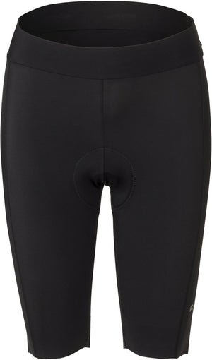 Agu comfort plus - fietsbroek dames - wielrenbroek met zeem - compressie - ademend - siliconen gripper - zwart - s