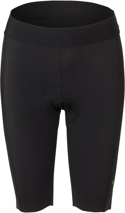 Agu comfort plus - fietsbroek dames - wielrenbroek met zeem - compressie - ademend - siliconen gripper - zwart - s