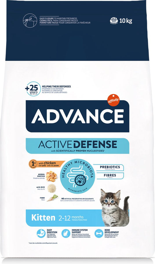 Advance - kitten chicken rice kattenvoer