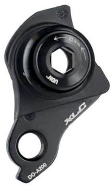 Xlc do-a200 derailleurpad - sram udh - aluminium - zwart