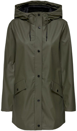 Only jas onlelisa raincoat otw noos 15261734 kalamata dames maat - s