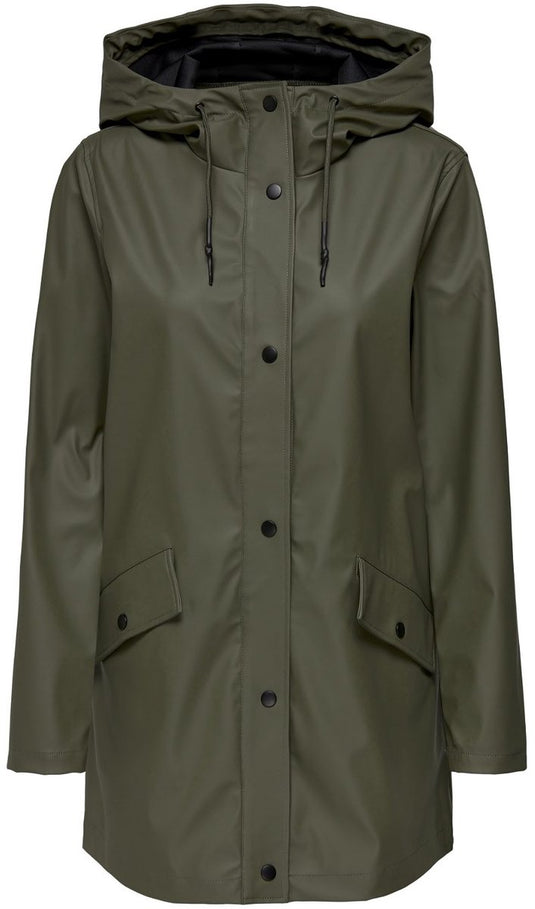 Only jas onlelisa raincoat otw noos 15261734 kalamata dames maat - s
