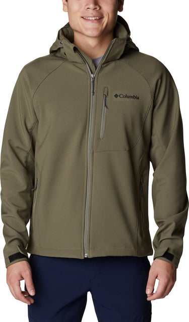 Columbia cascade ridge™ iii softshell men's outdoorjas - stone green - maat s