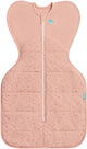 Love to dream ™ babyslaapzak swaddle up™ - inbakeren - baby 0-3 maanden - 3.5-6 kg - winter - 2.5 tog – rose pebble