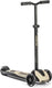 Scoot ride highwaykick 5 led - kinderstep - led voorwielen, 3 wielen, antislip deck voetrem - verstelbaar stuur 60-90 cm, afneembare stuurstang - 5+ jaar (118-180 cm), max 80 kg, pu wielen 120 80 mm, ash