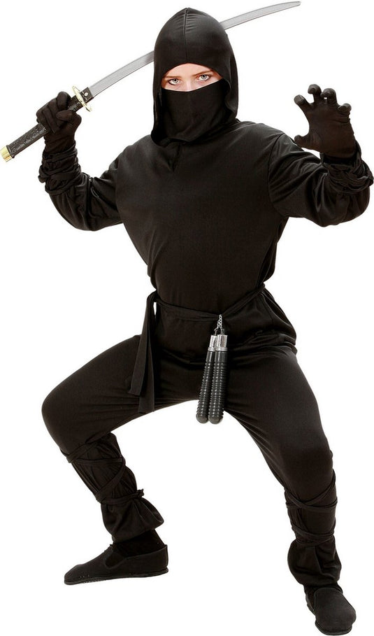 Finidi ninja pak zwart kind goedkoop