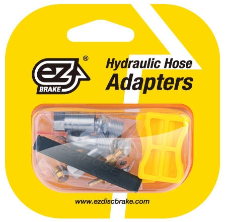 Afbeelding laden in galerijviewer, Ezmtb adapterset voor hydraulische remleiding passend shimano bh59
