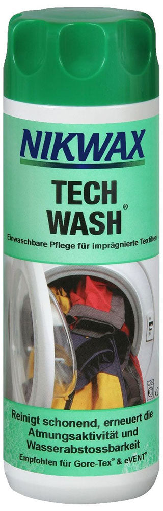 Afbeelding laden in galerijviewer, Nikwax tech wash 300ml - detergent
