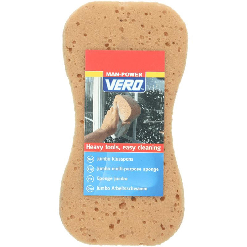 Afbeelding laden in galerijviewer, Vero autospons 18,5cm auto klusspons 18,5cm
