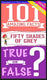 Ty gwhizbooks.com - fif shades of grey - 101 amazing facts true or false?