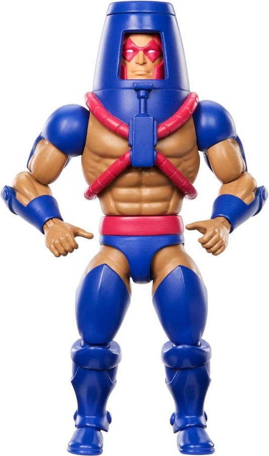 Mattel masters of the universe origins action figure man-e-faces 14 cm action figuur