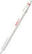 Rotring 600-balpen | medium punt | zwarte inkt | parelwitte behuizing | navulbaar