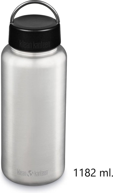 Klean kanteen classic wide single wall 1182ml - loop cap