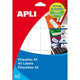 Etiketten alpi 581876 wit 120 stuk