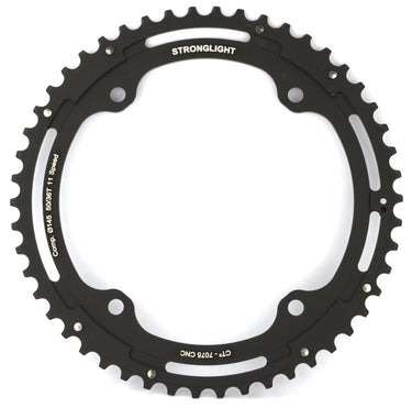 Stronglight kettingblad ct2 chain ring strongl. ct2 50t outer cer.-tefl.coat.