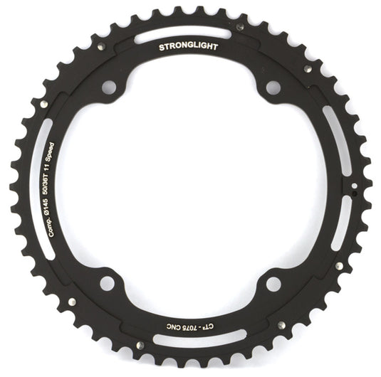 Stronglight kettingblad ct2 chain ring strongl. ct2 50t outer cer.-tefl.coat.