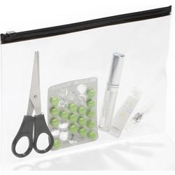 Durable documentenmap zip bag voor ft a5, pak van 5 stuks