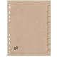 Tabbladen oxford a4 10 stuks